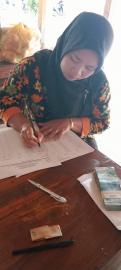 Penyerahan Insentif Tendik PAUD TK